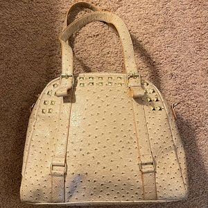 Chocolate New York Ladies Handbag/Purse